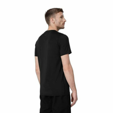 Men’s Short Sleeve T-Shirt 4F Fnk M209 Black