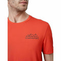 Men’s Short Sleeve T-Shirt 4F Fnk M209 Red