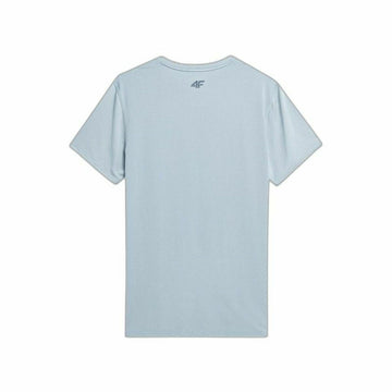 Men’s Short Sleeve T-Shirt 4F Fnk M210 Light Blue