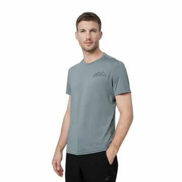 Men’s Short Sleeve T-Shirt 4F Fnk M209 Grey