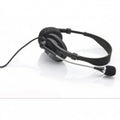 Headphones with Microphone Esperanza EH115 Black