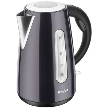 Kettle Amica KF4031 Black Graphite Steel 2200 W 1,7 L