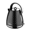 Kettle Amica KF 3030 Black Plastic 2200 W 1,7 L