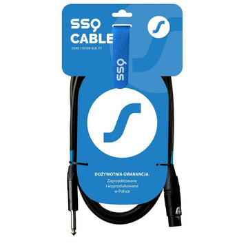 XLR cable to jack Sound station quality (SSQ) XZJM1 1 m