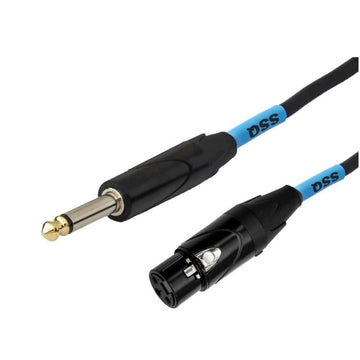 XLR cable to jack Sound station quality (SSQ) XZJM2 2 m