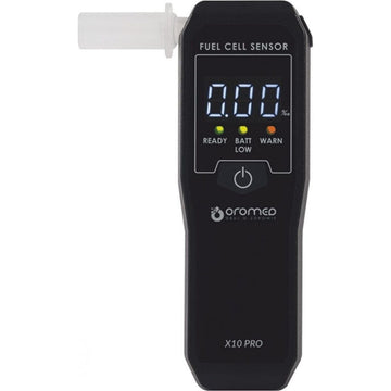 Digital alcohol tester Oromed ALK_ORO-X10 PRO Black