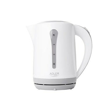 Kettle Adler AD 1244 White Plastic 2200 W 2,5 L