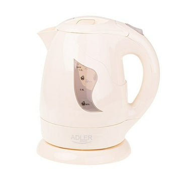 Kettle Adler AD 08b Beige Plastic 850 W 1 L