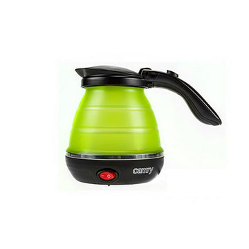 Kettle Adler CR 1265 Black Green Plastic 750 W 500 ml