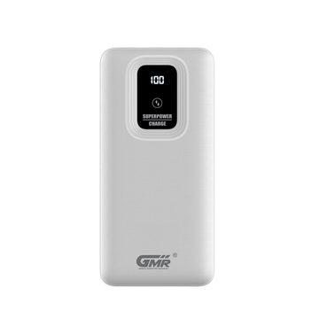 Powerbank Goms Rechargeable White USB-C