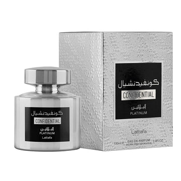 Men's Perfume EDP Lattafa Confidential Platinum 100 ml