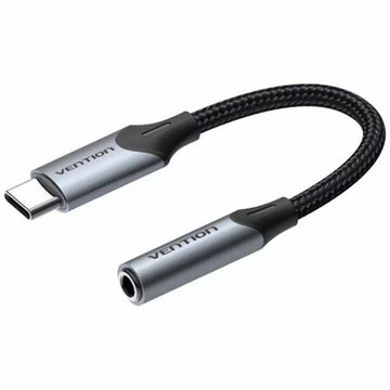 USB-C to Jack 3.5 mm Adapter Vention BGJHA 10 cm