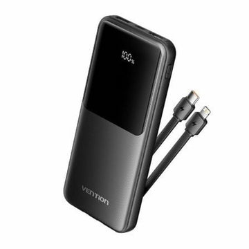 Powerbank Vention FHOB0 Noir 10000 mAh