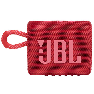 Portable Bluetooth Speakers JBL JBLGO3RED Red