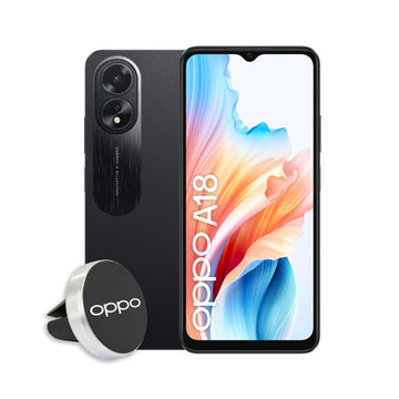 Smartphone Oppo A18 6,1" Octa Core MediaTek Helio G85 4 GB RAM 128 GB Black