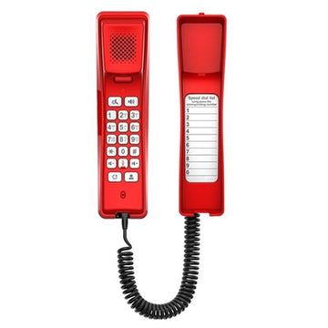 Landline Telephone Fanvil H2U Red Red