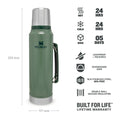 Thermos Stanley 10-08266-001 Green Stainless steel 1 L