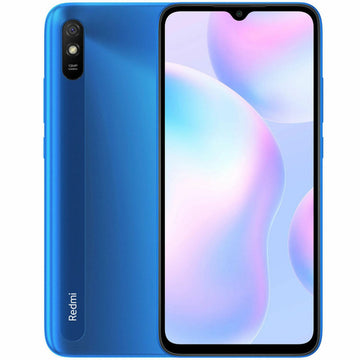 Smartphone Xiaomi 9A 6,53" 4G 1600 x 720 px 6,53" Helio G25 2 GB RAM 2 GB 32 GB Bleu 32 GB