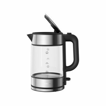 Kettle Xiaomi BHR7423EU Black Transparent Silver Stainless steel Borosilicate Glass 1850-2200 W 1,7 L