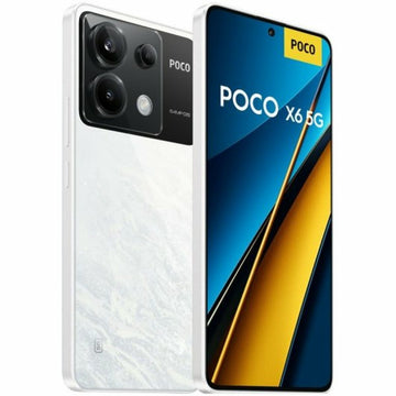 Smartphone Xiaomi Poco X6 5G 8GB/256GB 6,67" 8 GB RAM 256 GB White