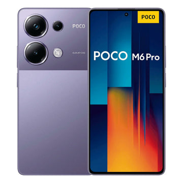 Smartphone Xiaomi Poco M6 Pro 6,67" 8 GB RAM 256 GB Pourpre