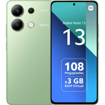 Smartphone Xiaomi REDMI NOTE 13 6,67" Snapdragon 685 6 GB RAM 128 GB grün Minze mint green