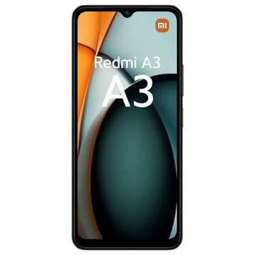 Smartphone Xiaomi Redmi A3 6,71" Octa Core Mediatek Helio G36 3 GB RAM 64 GB Black