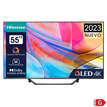 TV intelligente Hisense A7KQ 55" 4K Ultra HD HDR QLED