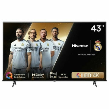 TV intelligente Hisense 43E7NQ       43 43" 4K Ultra HD HDR QLED