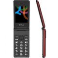 Téléphone portable pour personnes âgées Qubo X-28RD 2,8"