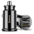 Car Charger Baseus CCALL-ML01 Black 15 W