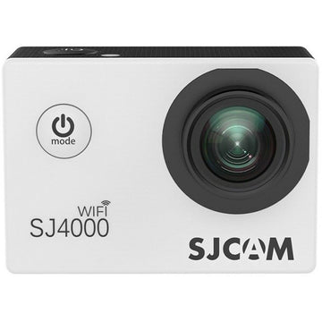 Sport-Kamera SJCAM SJ4000 Weiß Schwarz 2"