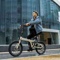 Electric Bike A Dece Oasis ADO A20 Air Grey 20" 100 Km