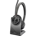 Headphones Poly 77Z00AA Black