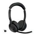 Headphones with Microphone Jabra 25599-999-899 Black