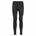 Sports Leggings for Men Odlo Essential Warm Black