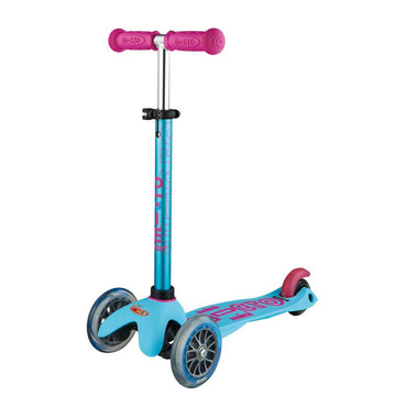 Scooter Micro Mini Deluxe Pink Turquoise