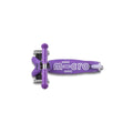 Scooter Micro Mini DELUXE LED Purple