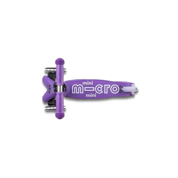 Scooter Micro Mini DELUXE LED Purple