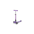 Scooter Micro Mini DELUXE LED Purple