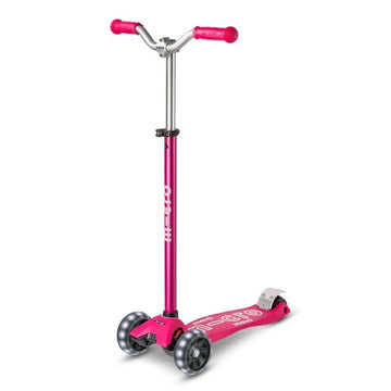 Scooter Micro Micro Pro LED Dark pink