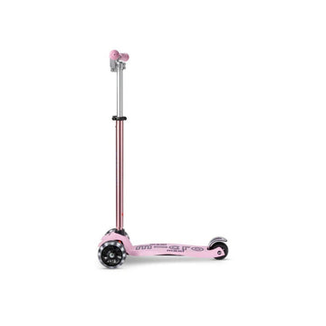 Scooter Micro Maxi Micro Deluxe Pro LED Pink