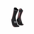 Sports Socks Compressport Pro Racing v4.0 Black