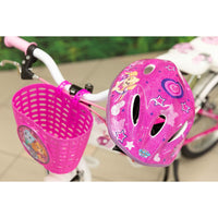 Children's Cycling Helmet The Paw Patrol Pink Fuchsia