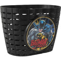 Children's Bike Basket Batman CZ10961 Black/Yellow