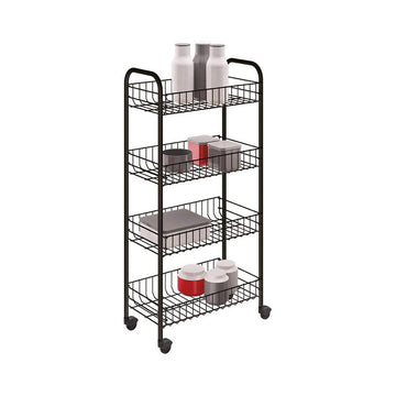 Multi-purpose Cart Metaltex Pisa 41 x 23 x 84 cm