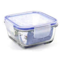 Hermetic Lunch Box Borgonovo Transparent