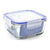 Hermetic Lunch Box Borgonovo Transparent