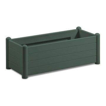 Plant pot Stefanplast Green Rectangular 100 x 43 x 35 cm