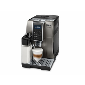 Superautomatic Coffee Maker DeLonghi ECAM 359.57.TB Black Silver 1450 W 15 bar